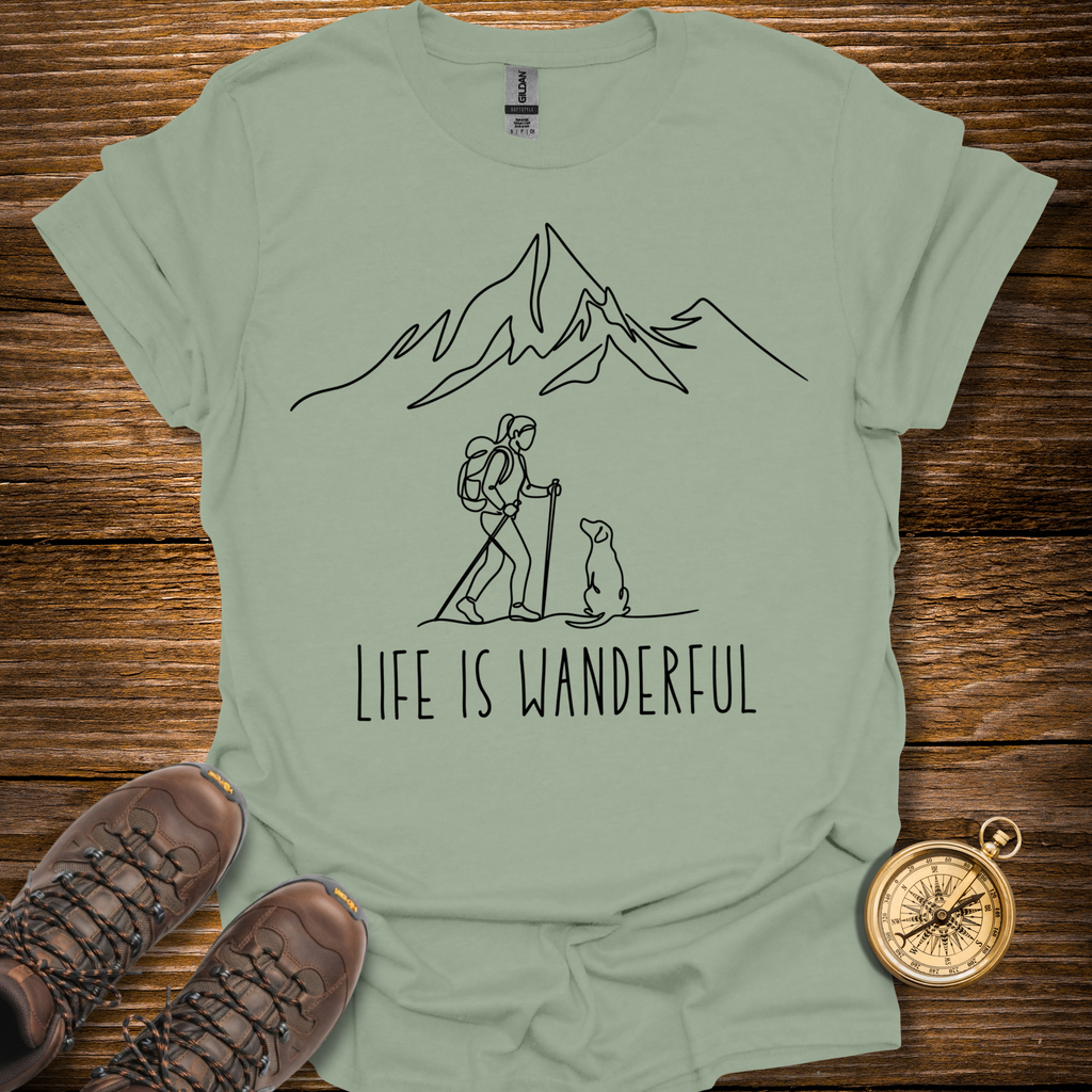 Life Is Wanderful T-Shirt