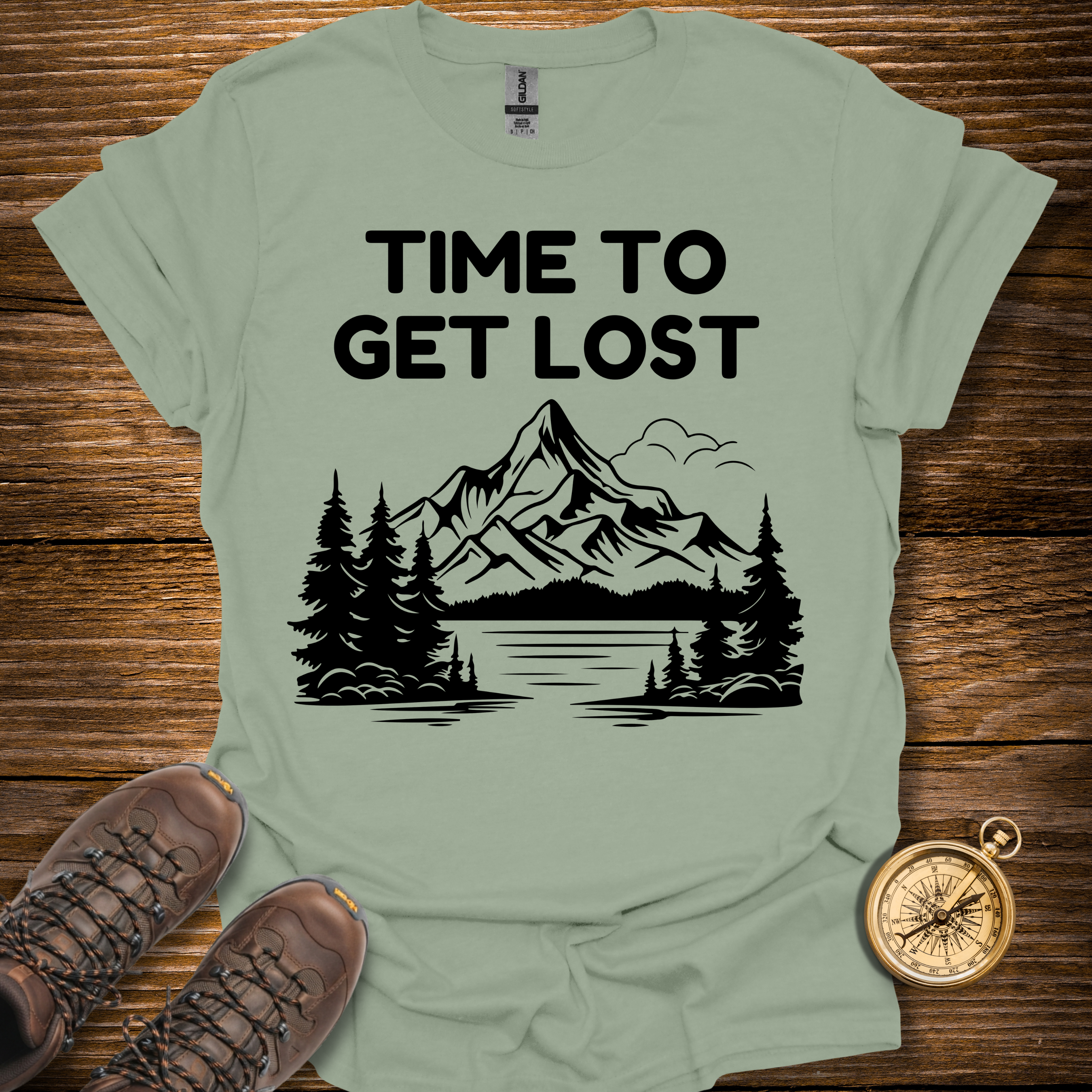 Time To Get Lost T-Shirt
