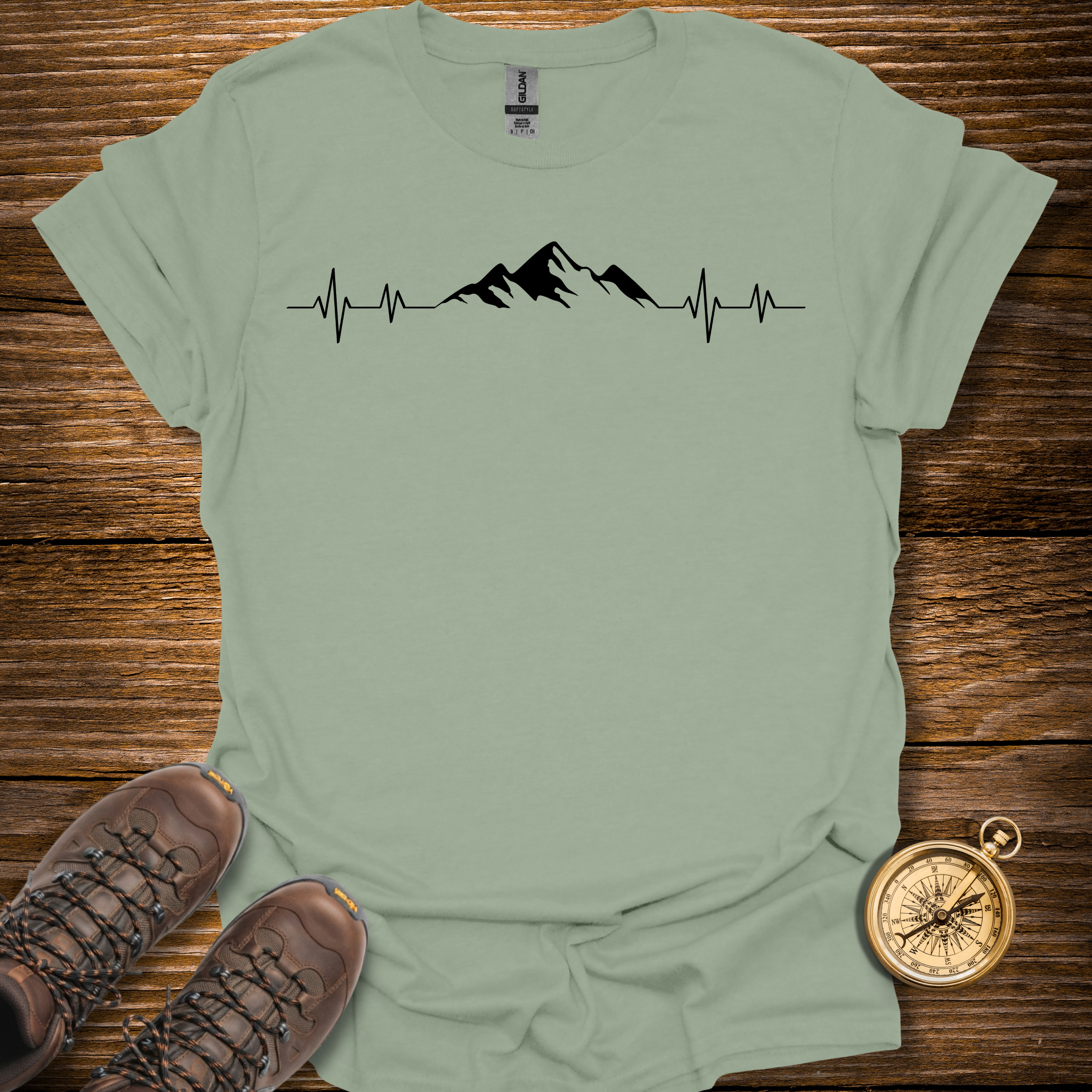 Mountain Heartbeat T-Shirt