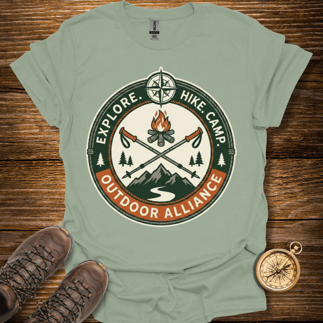 Explore Hike Camp T-Shirt