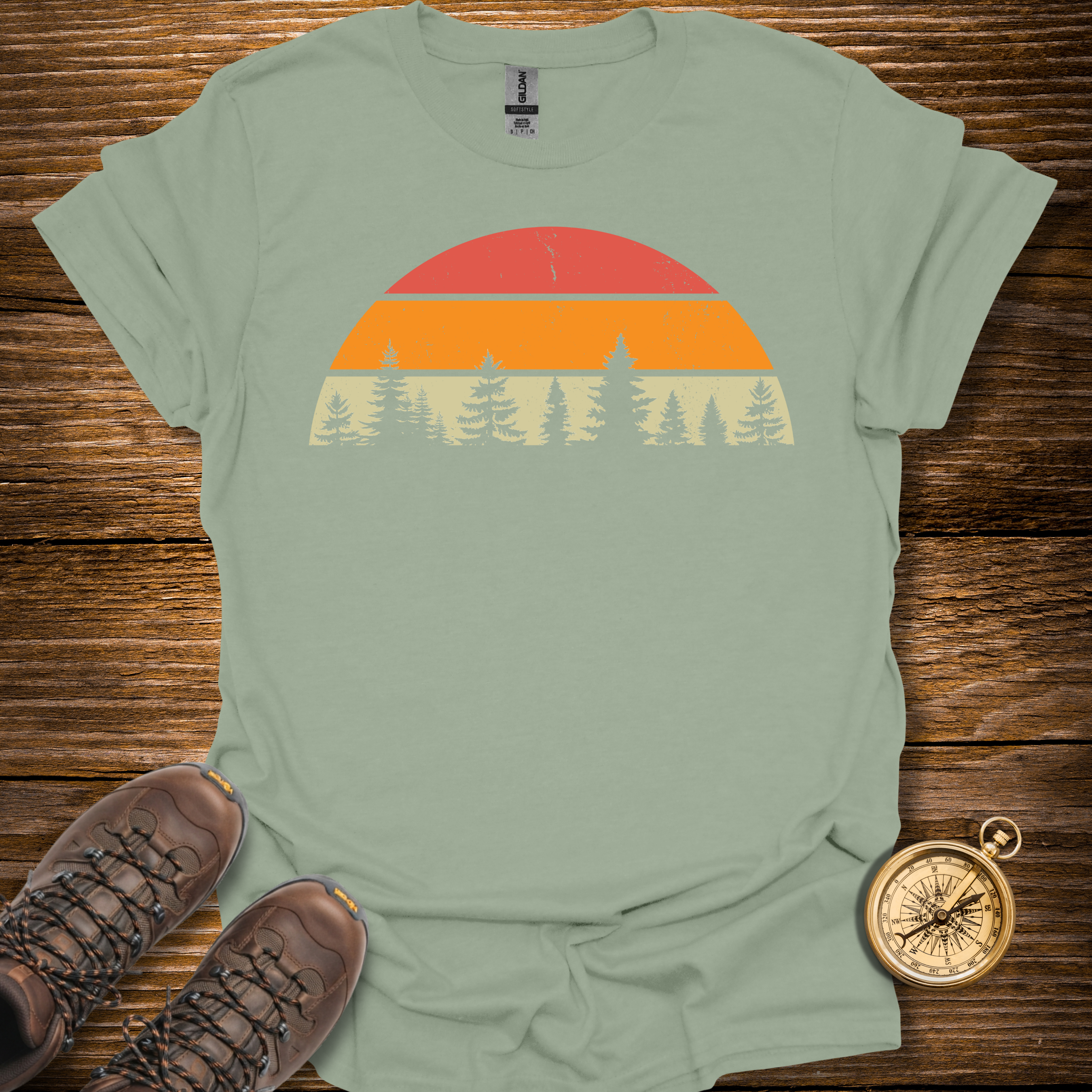 Forest Sunset T-Shirt
