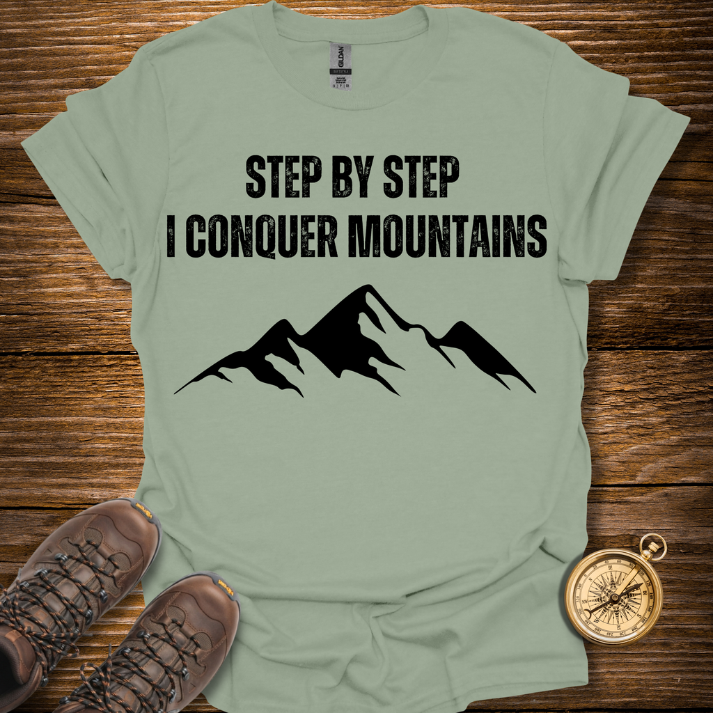 I Conquer Montains T-Shirt