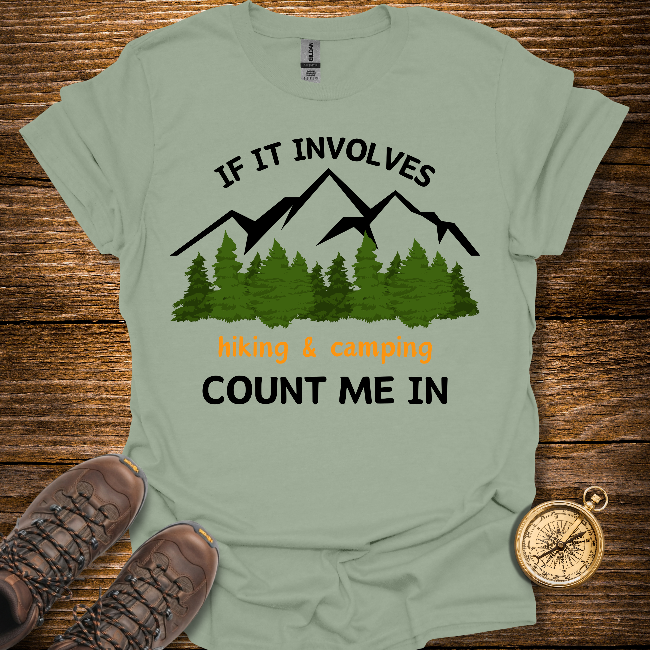 Count Me In T-Shirt