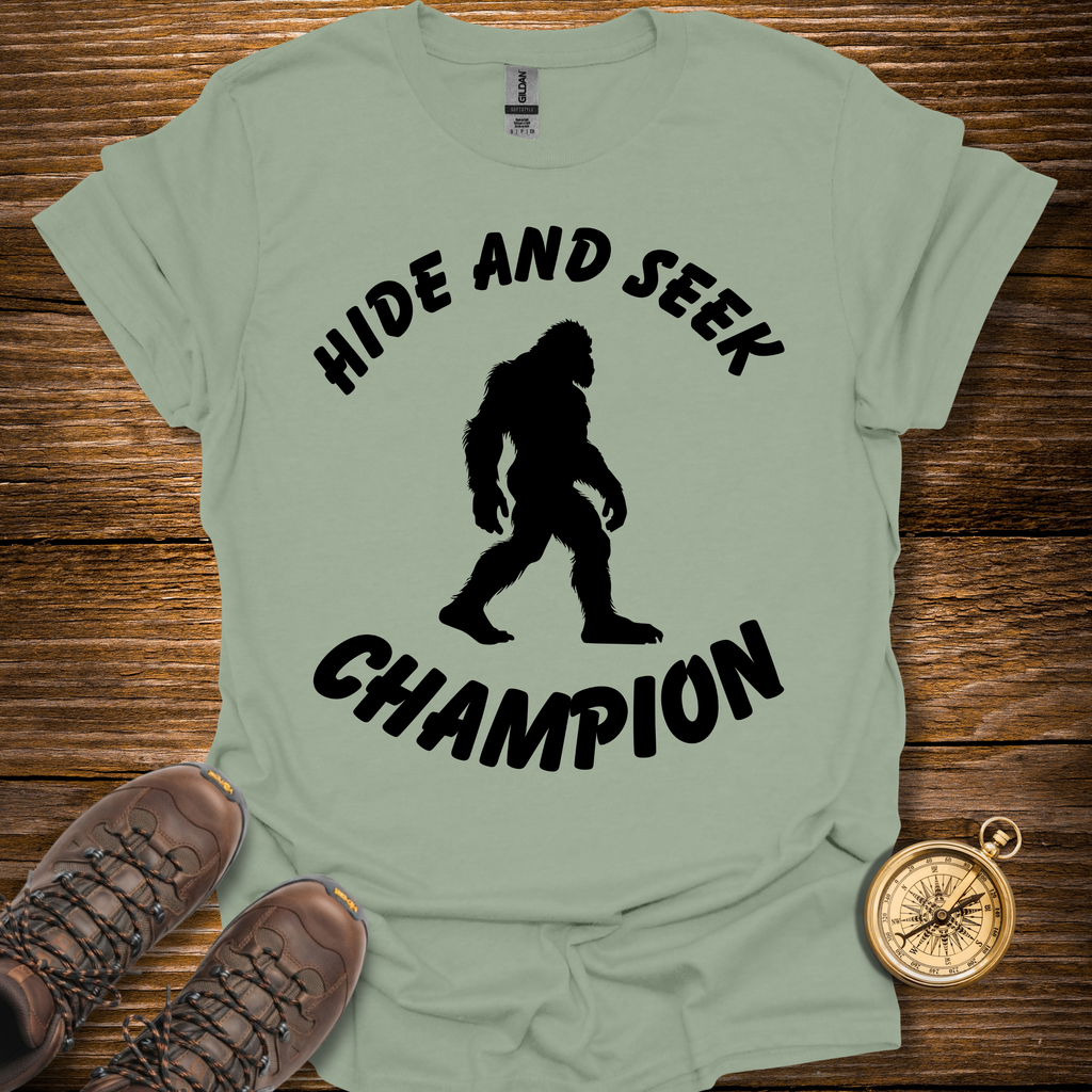 Hide And Seek Champion T-Shirt
