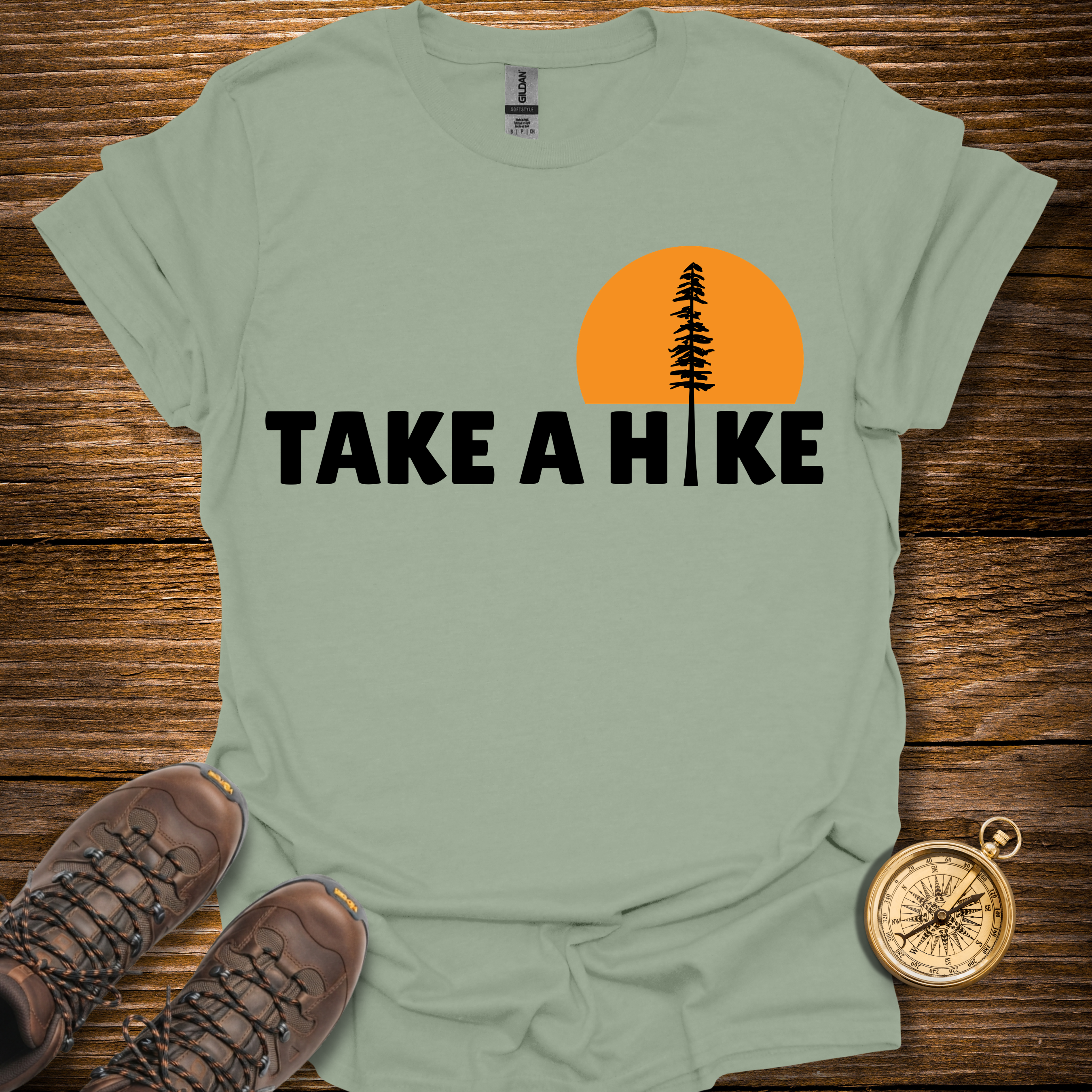 Sunset Take a Hike T-Shirt