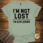 I'm Not Lost T-Shirt