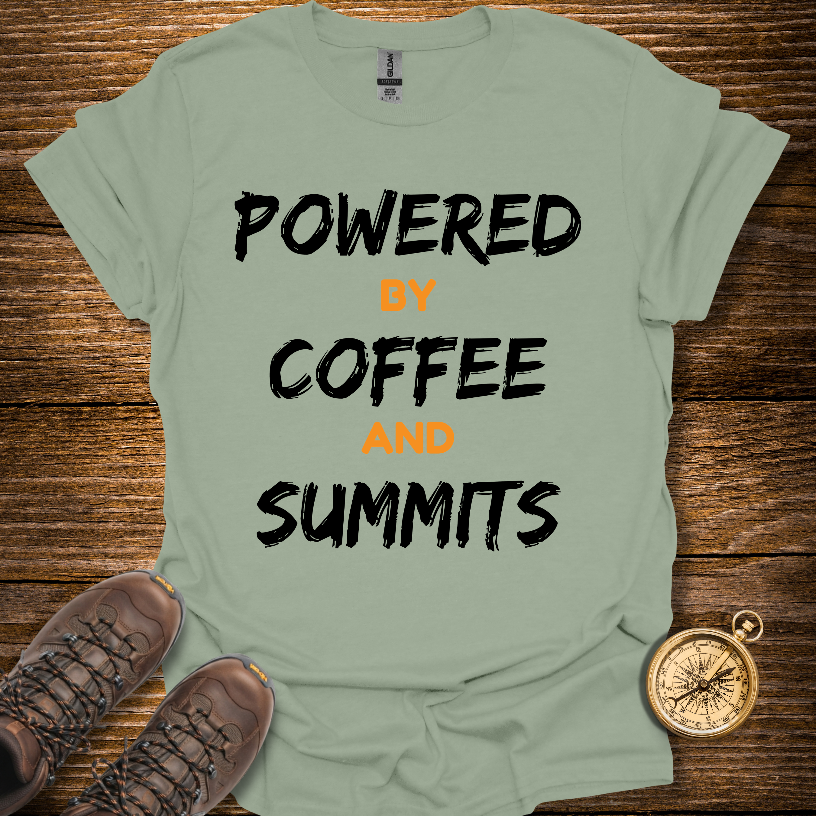 Powered by Coffee and Summits T-Shirt