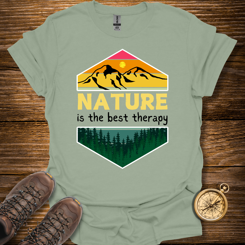Nature Is The Best Therapy T-Shirt