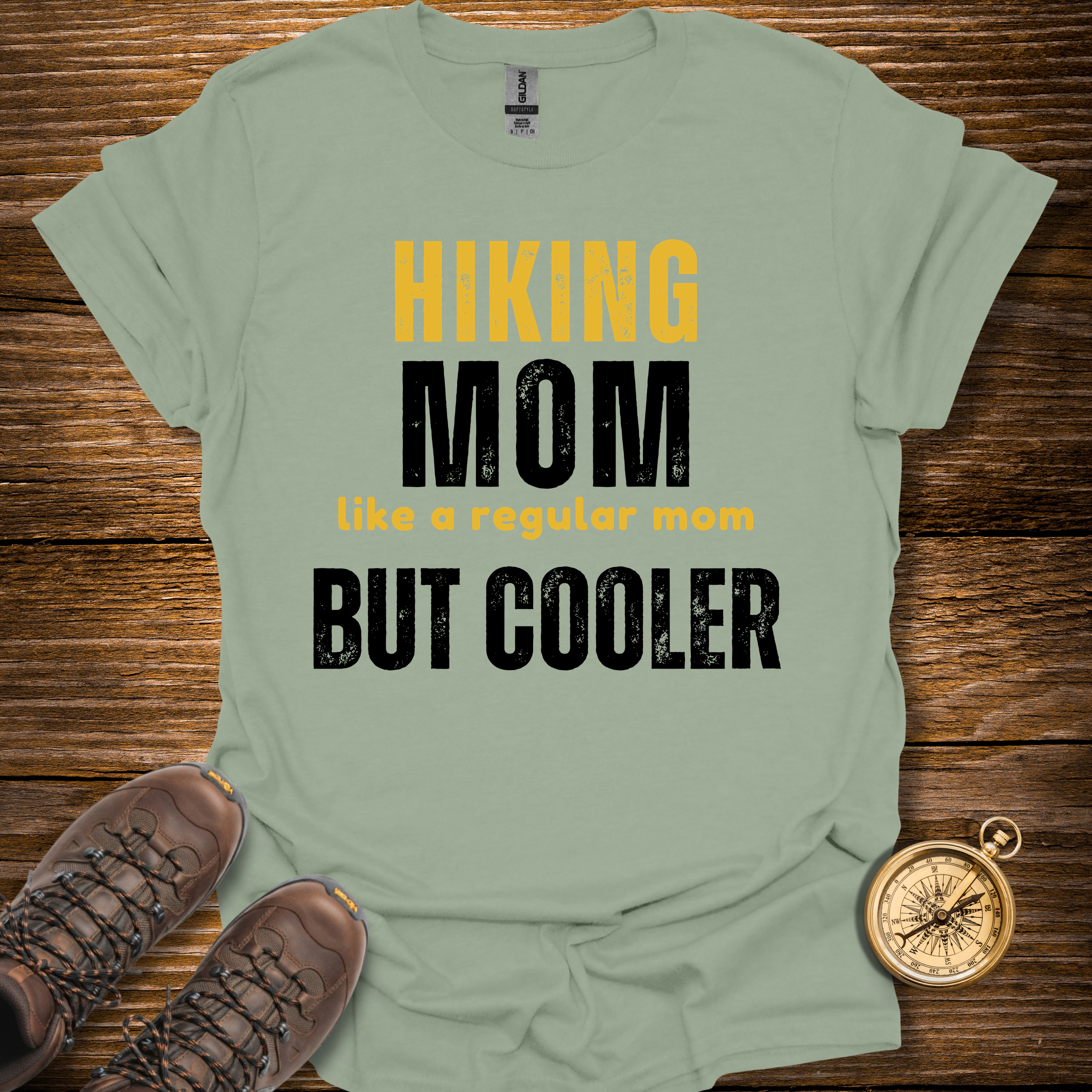 Hiking Mom T-Shirt