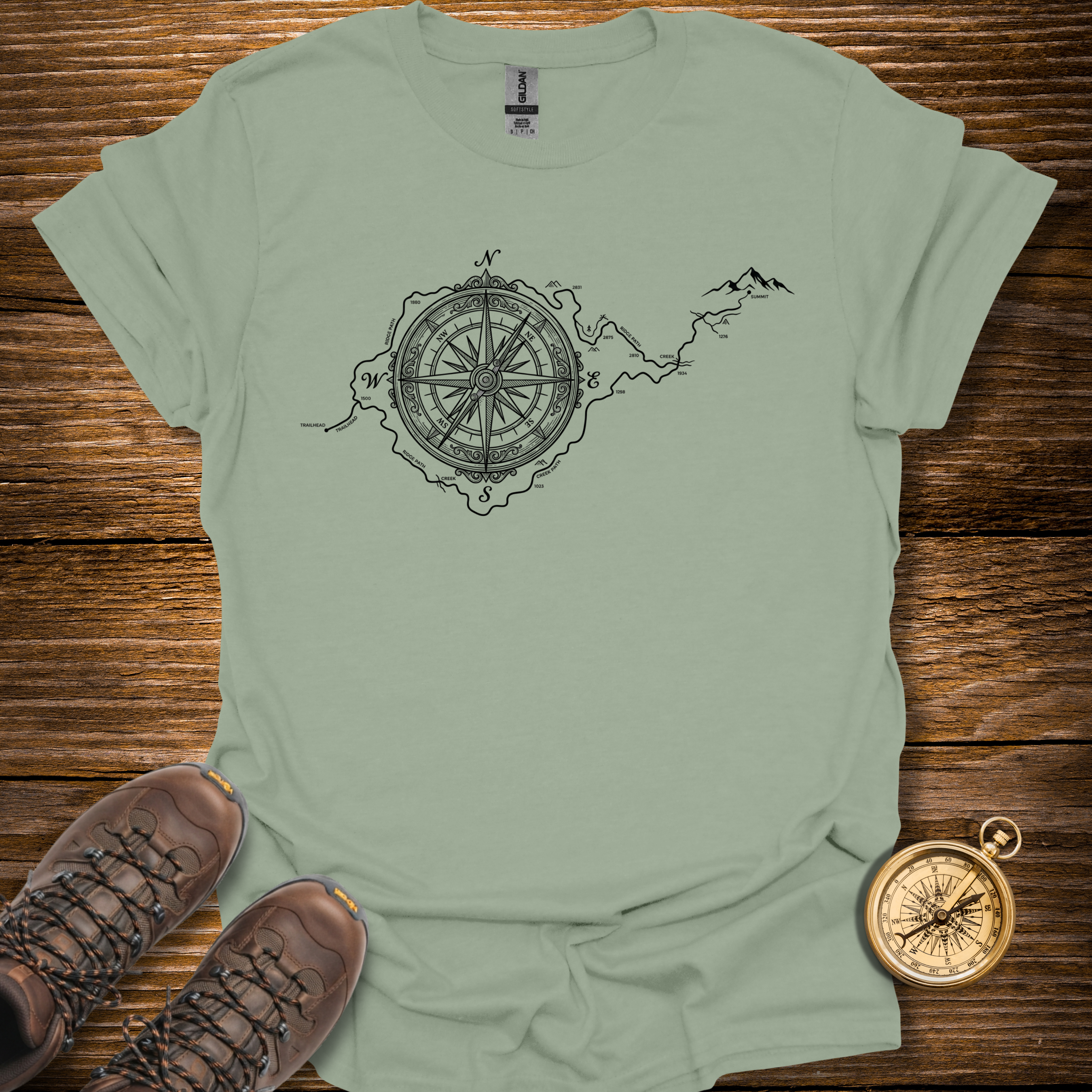Summit Route T-Shirt