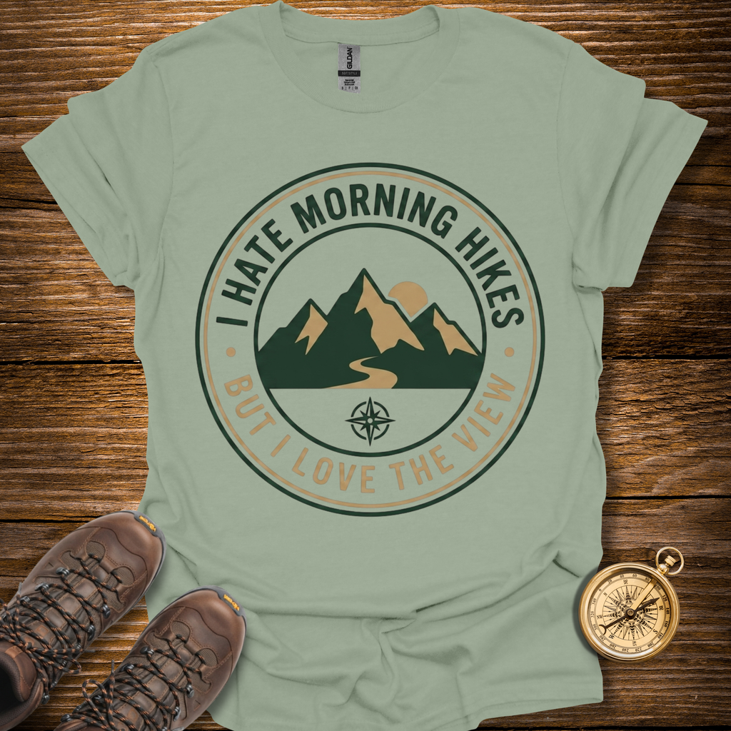 Morning Hikes T-Shirt