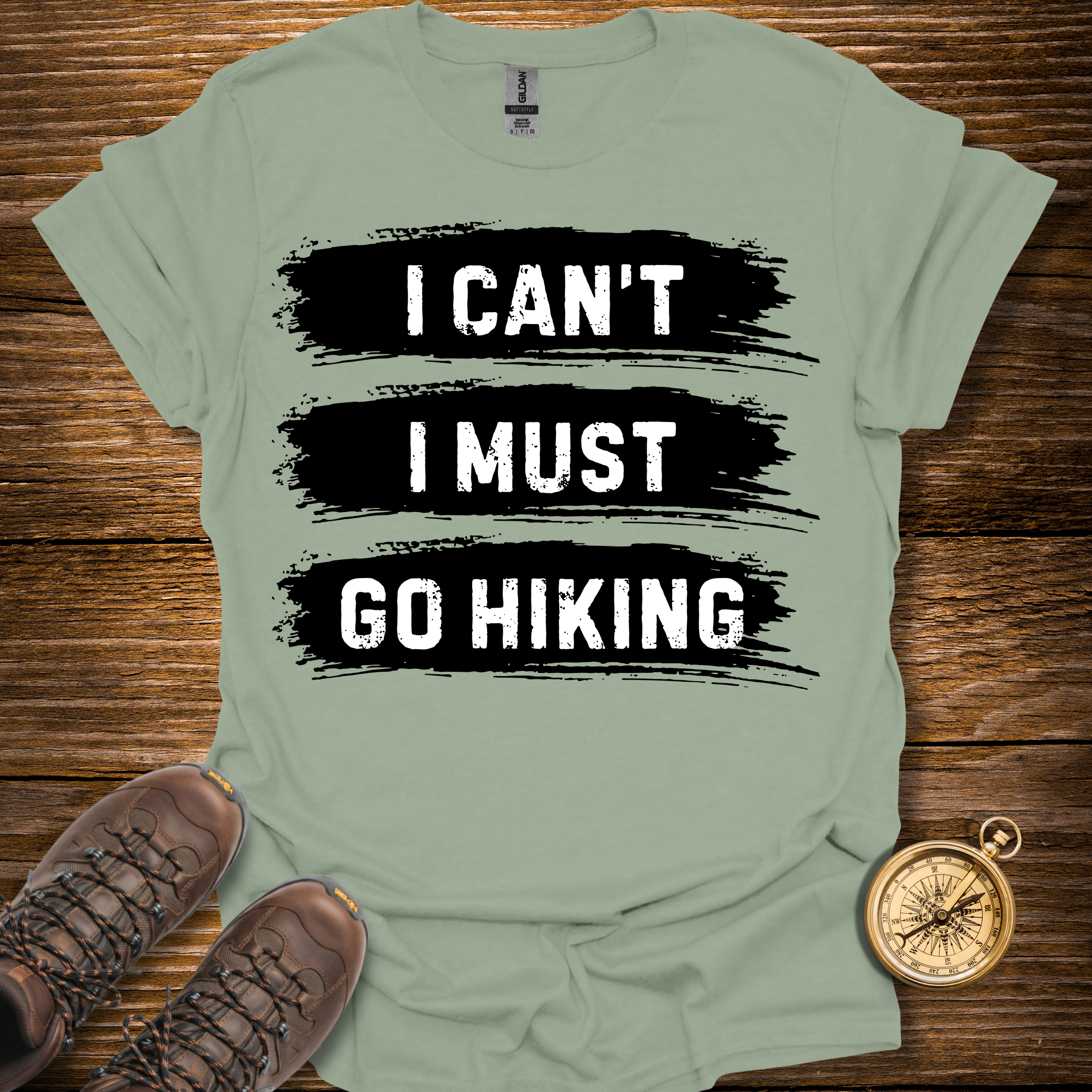 I Must Go Hiking T-Shirt