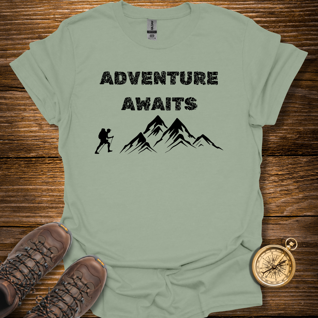 Adventure Awaits T-Shirt