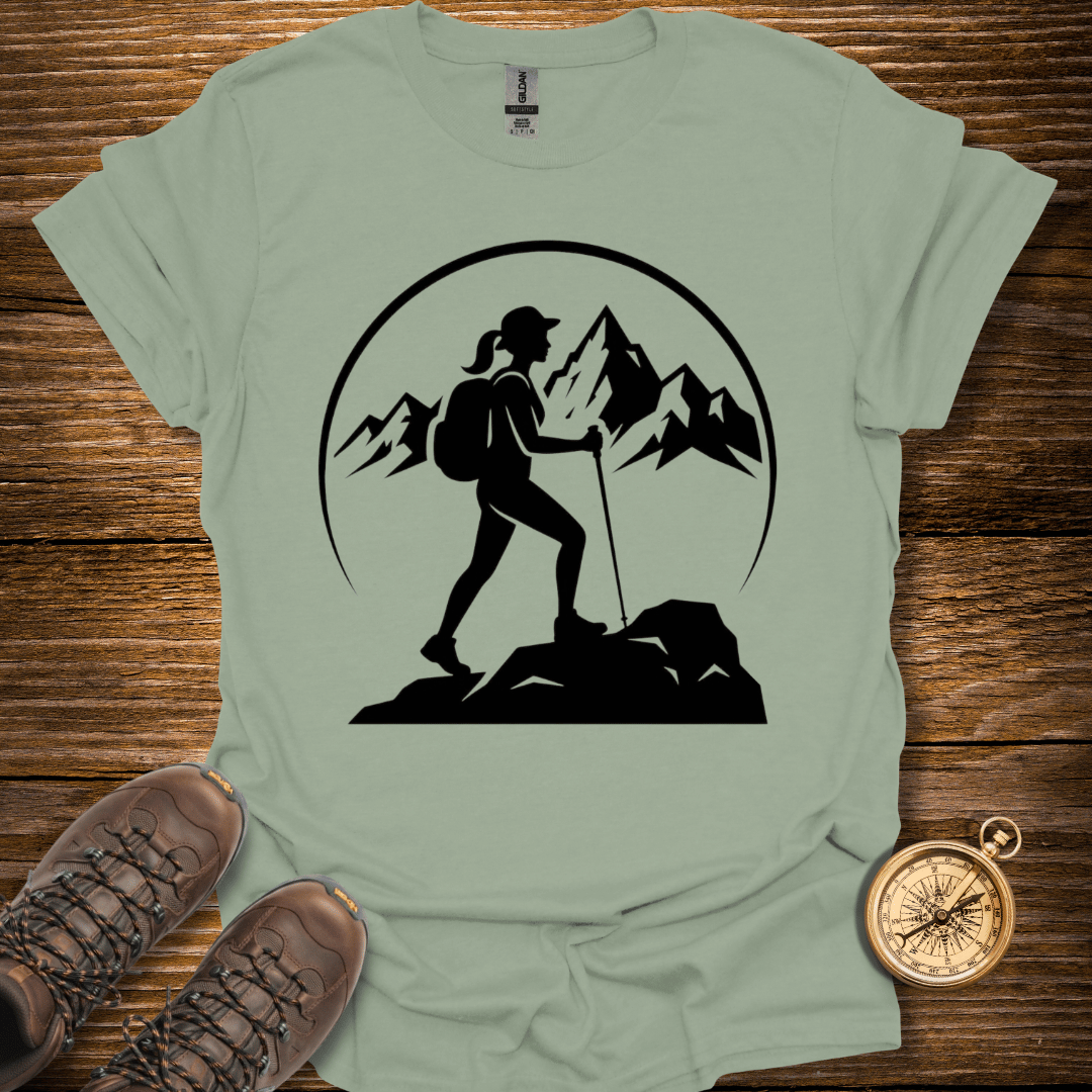 Female Hiker T-Shirt