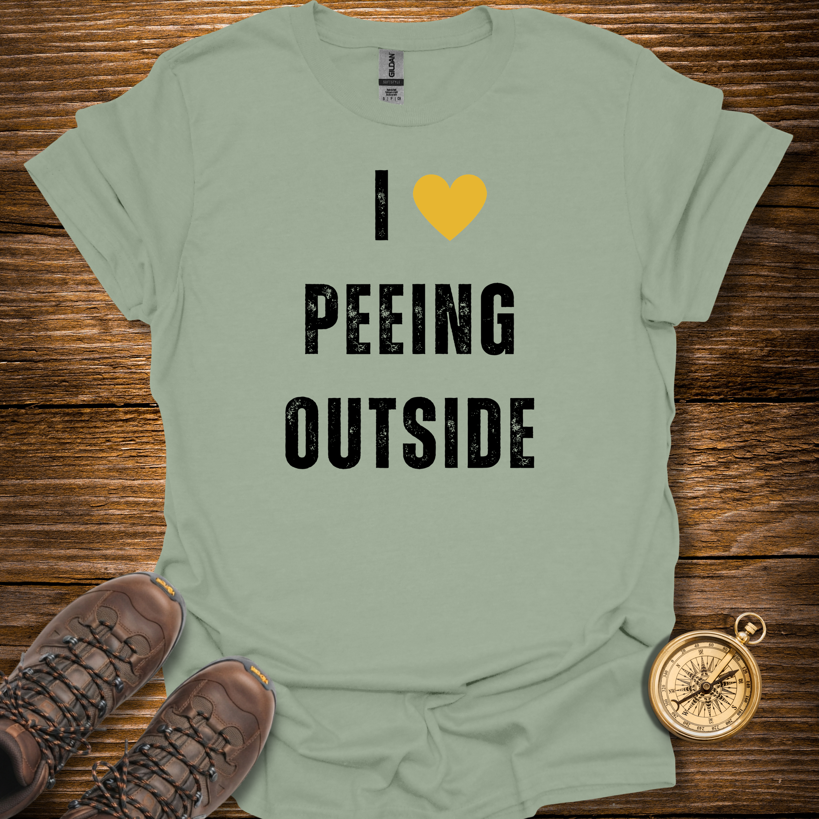 I Love Peeing Outside T-Shirt