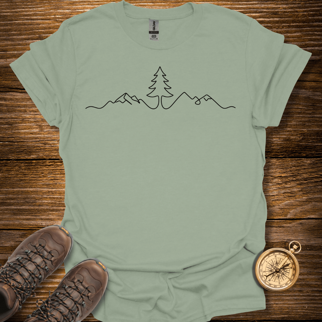Nature's Line T-Shirt