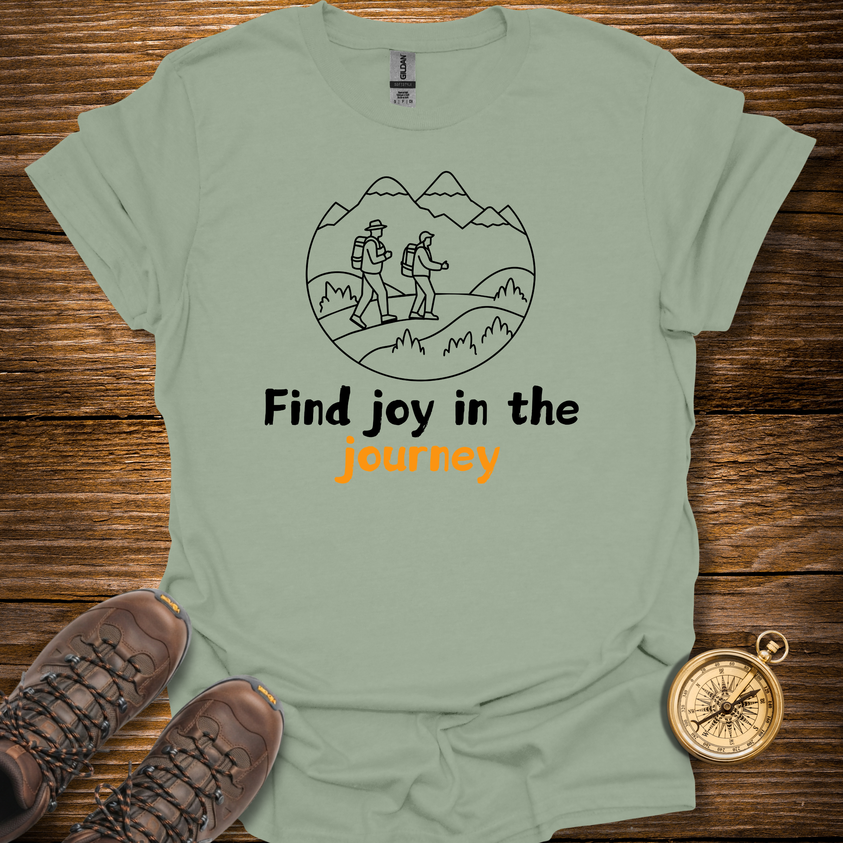 Find Joy In The Journey T-Shirt