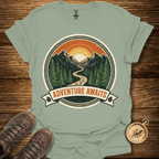Vintage Adventure Awaits T-Shirt