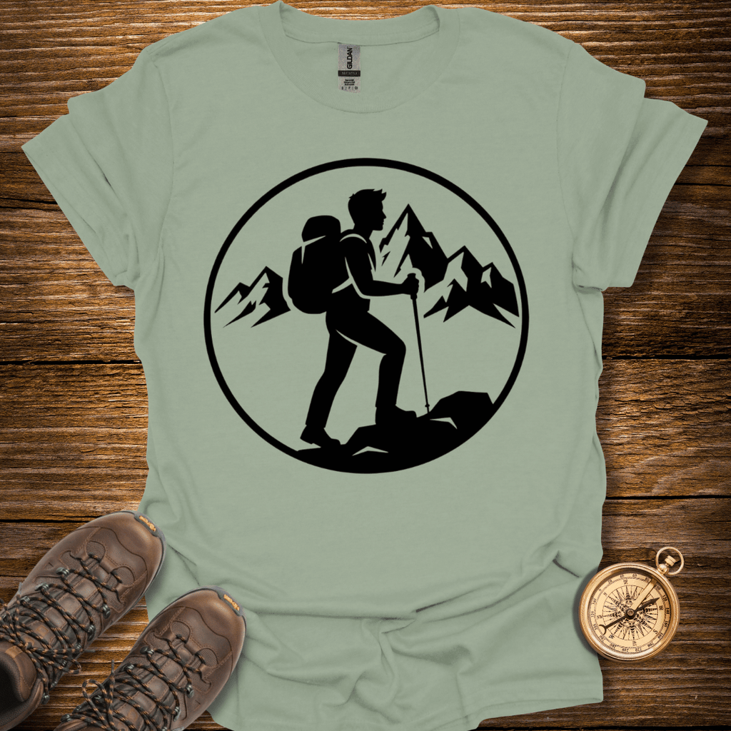Male Hiker T-Shirt