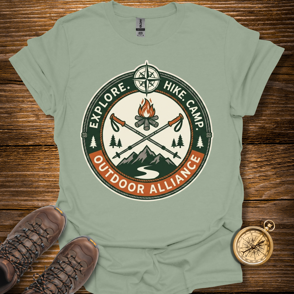 Explore Hike Camp T-Shirt