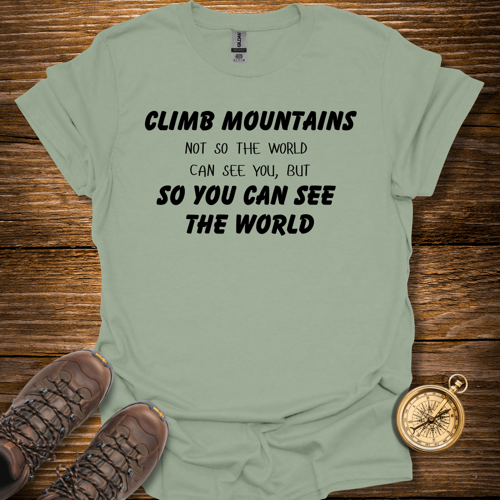 See The World T-Shirt
