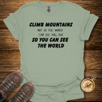 See The World T-Shirt