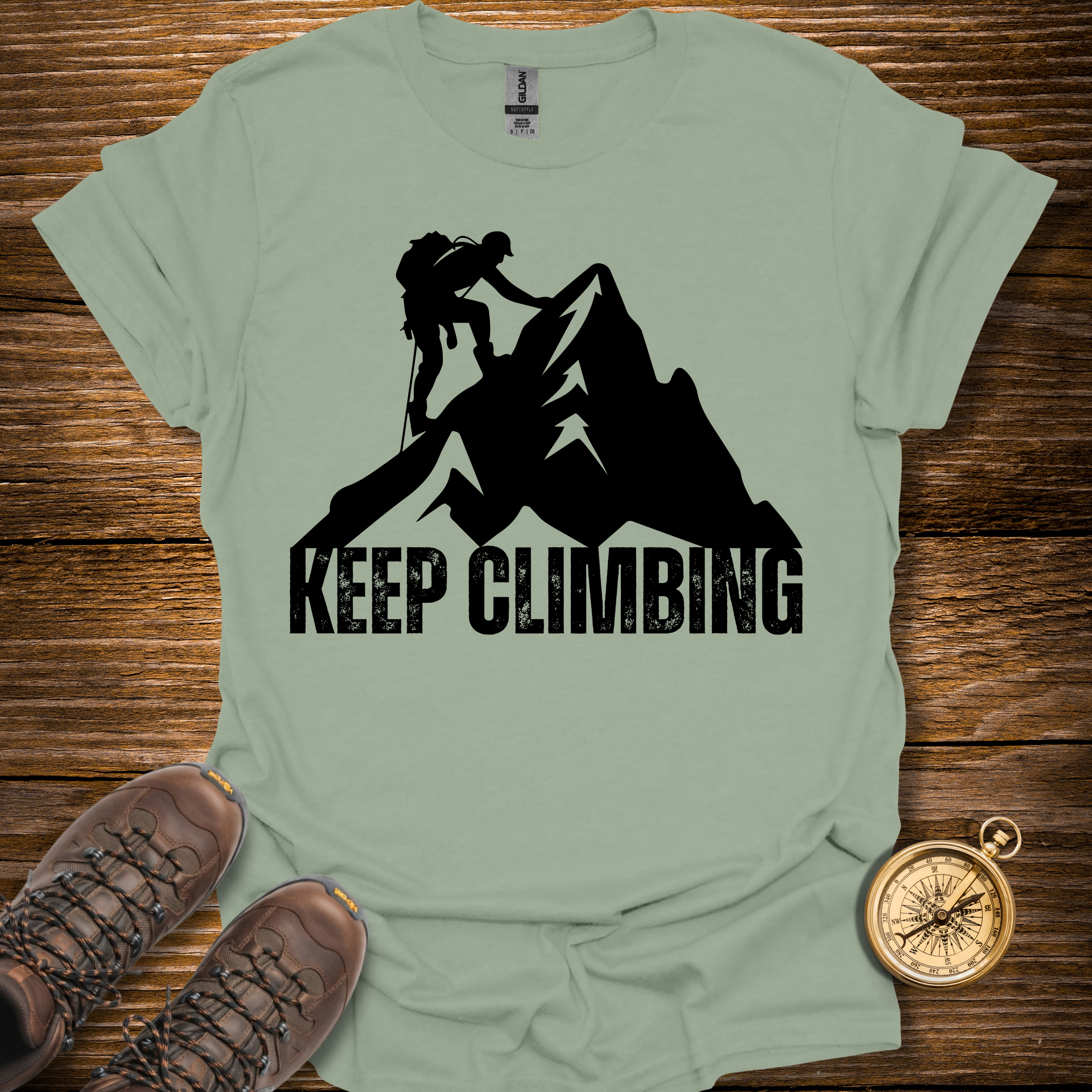 Keep Climbing T-Shirt