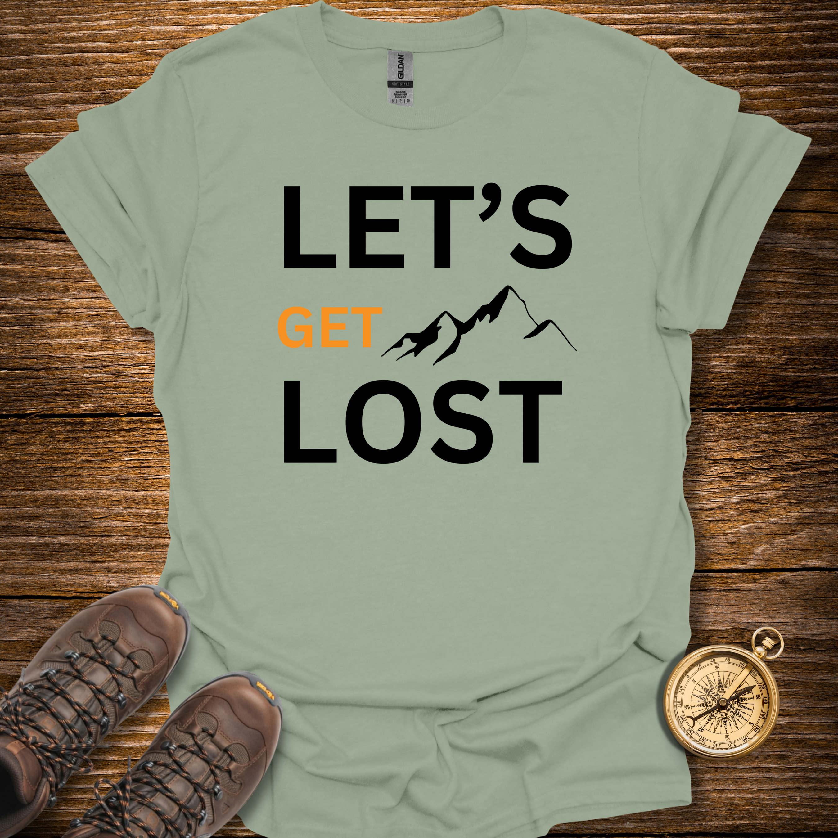 Let's Get Lost T-Shirt