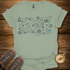 Trail Map T-Shirt