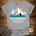 Out of Breath T-Shirt