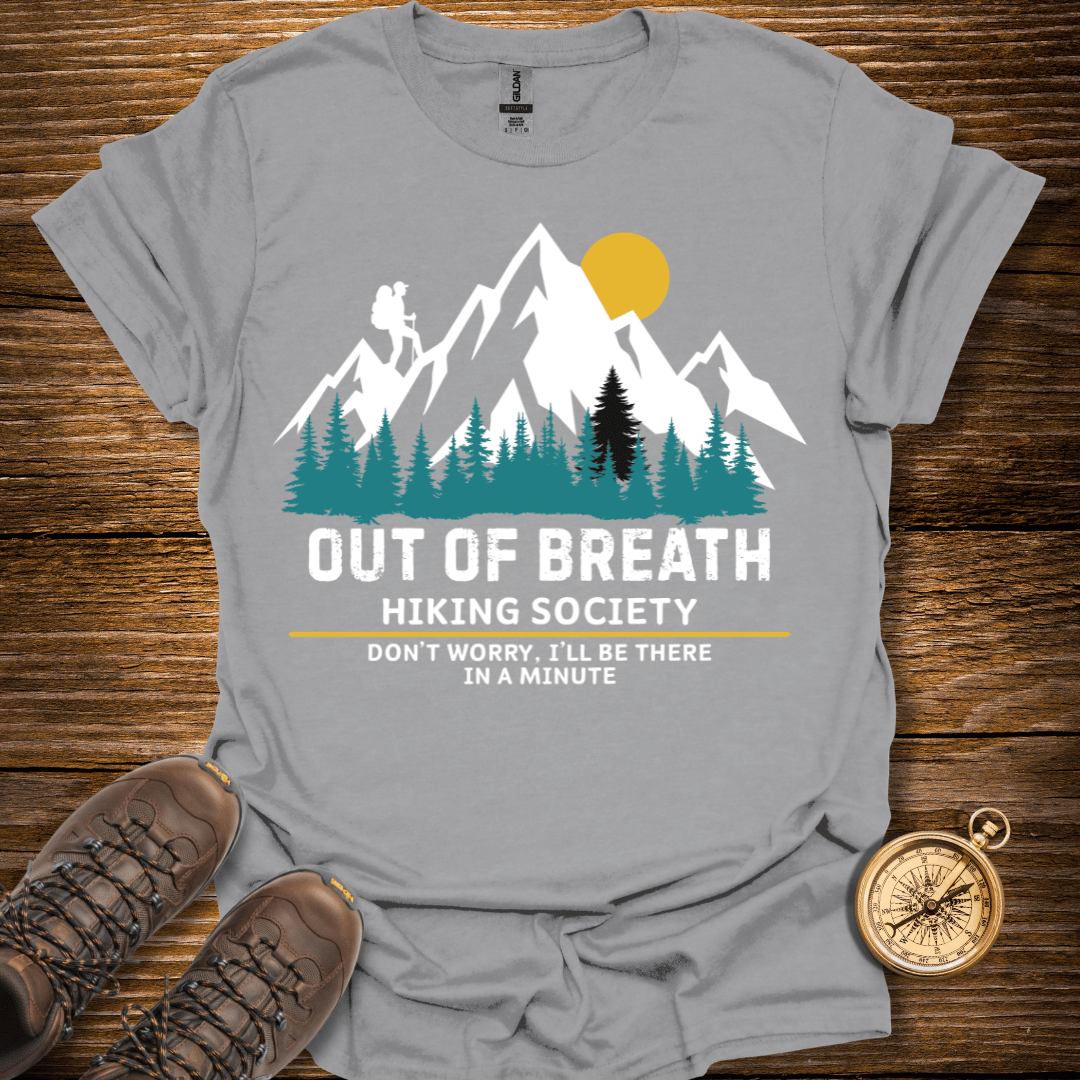 Out of Breath T-Shirt
