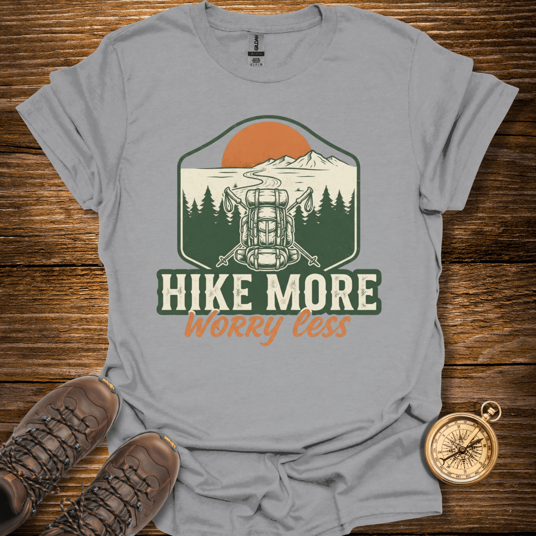 Hike More T-Shirt
