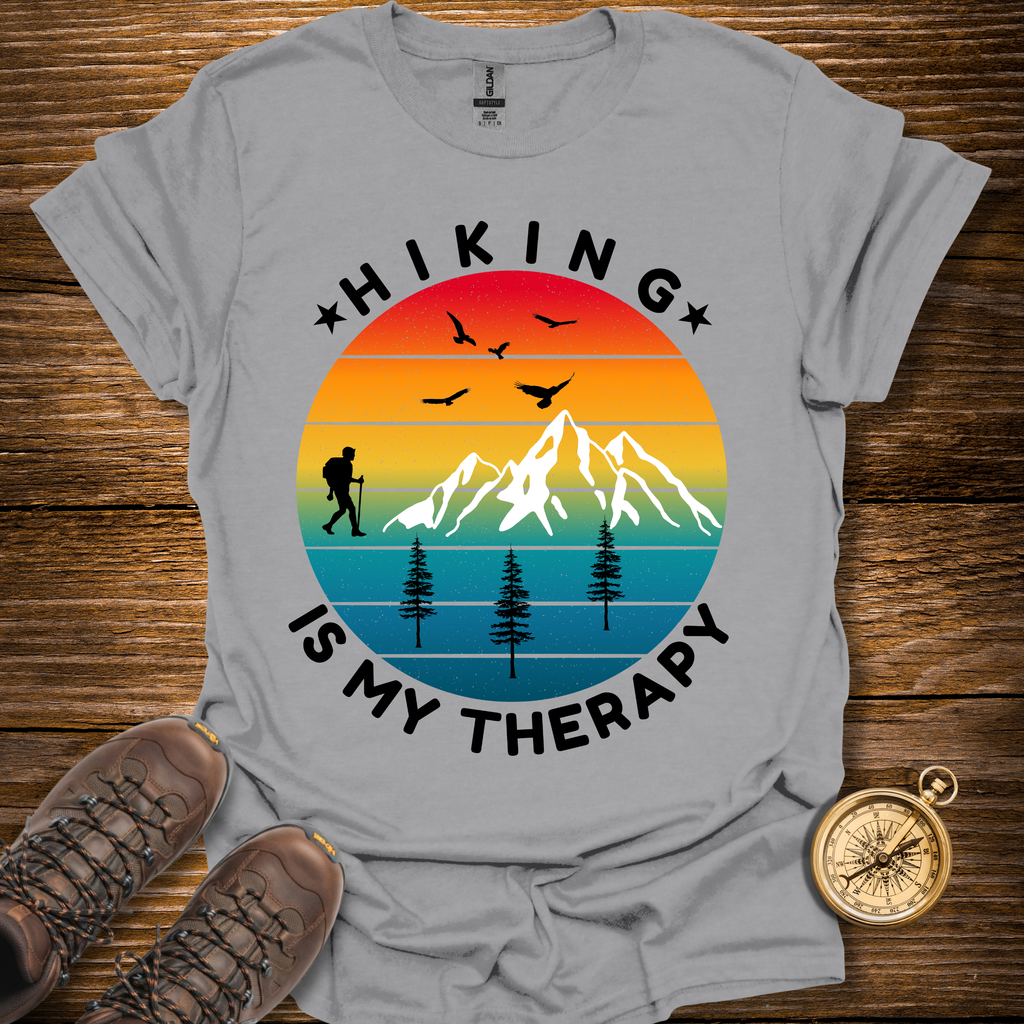 Hiking Is My Therapy T-Shirt