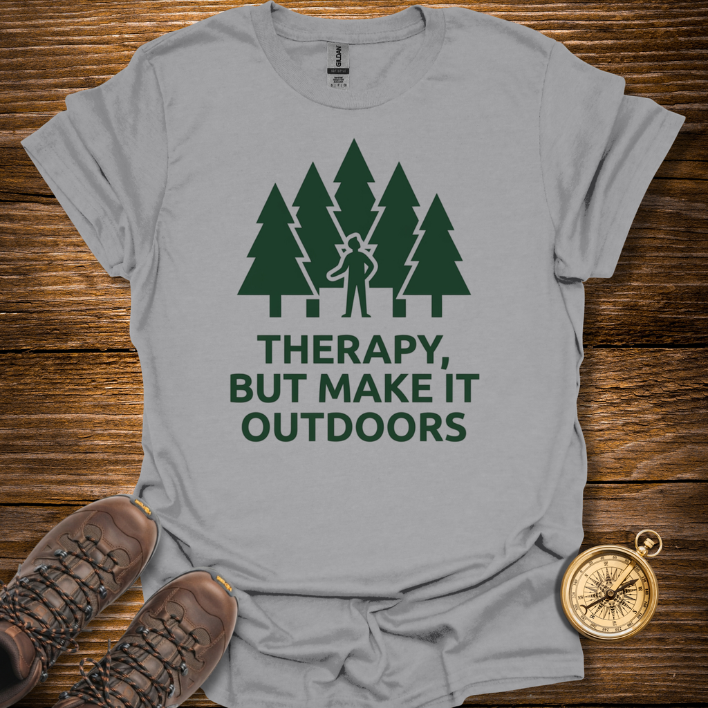 Outdoors Therapy T-Shirt