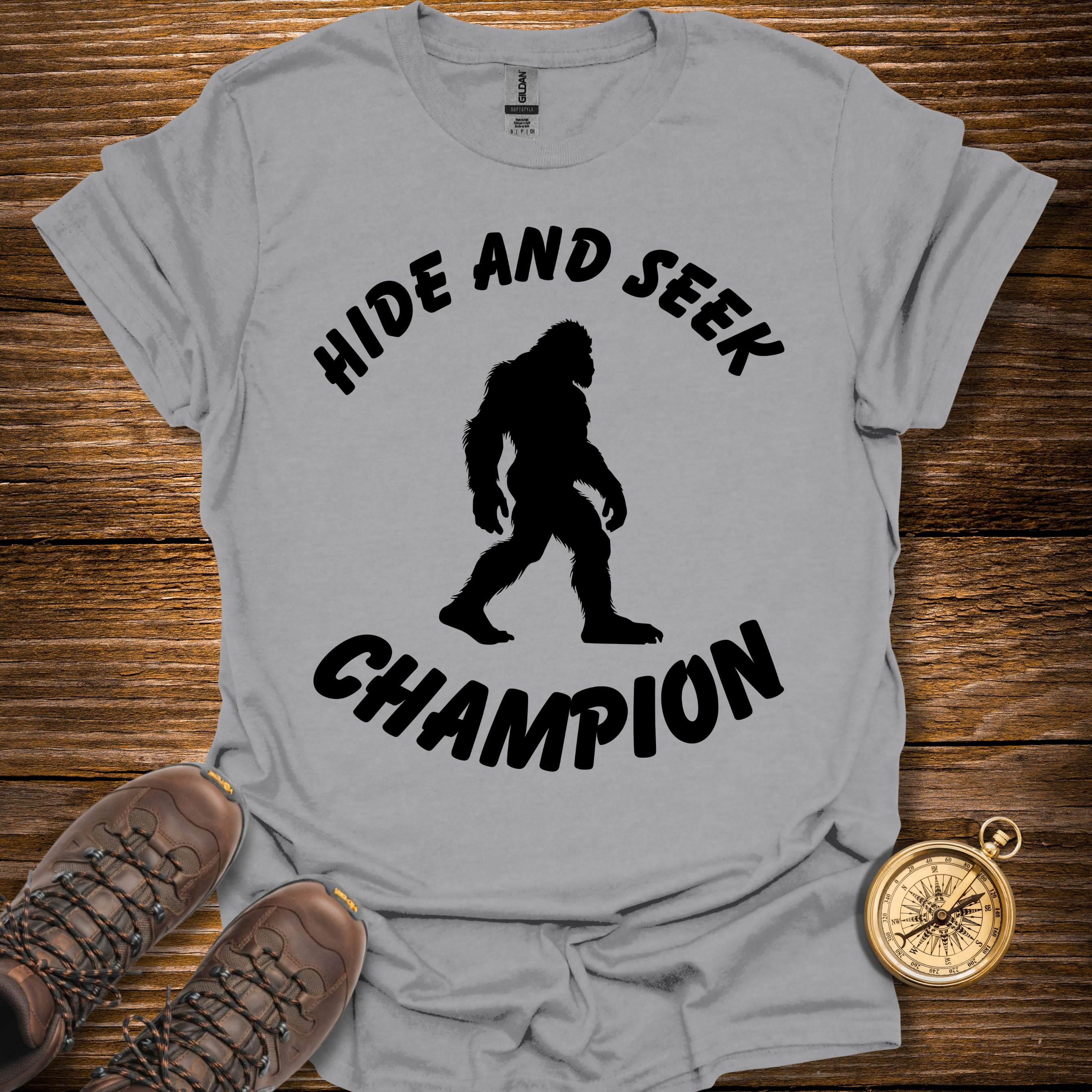 Hide And Seek Champion T-Shirt
