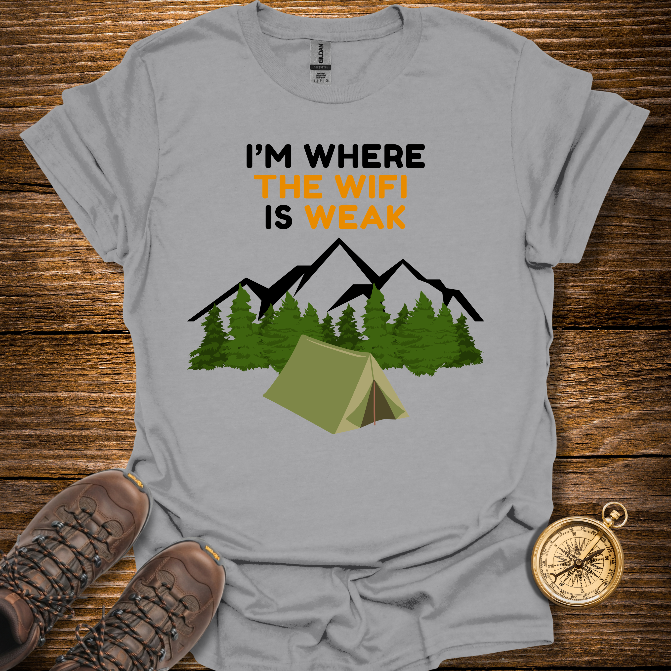 Weak WiFi T-Shirt