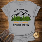Count Me In T-Shirt