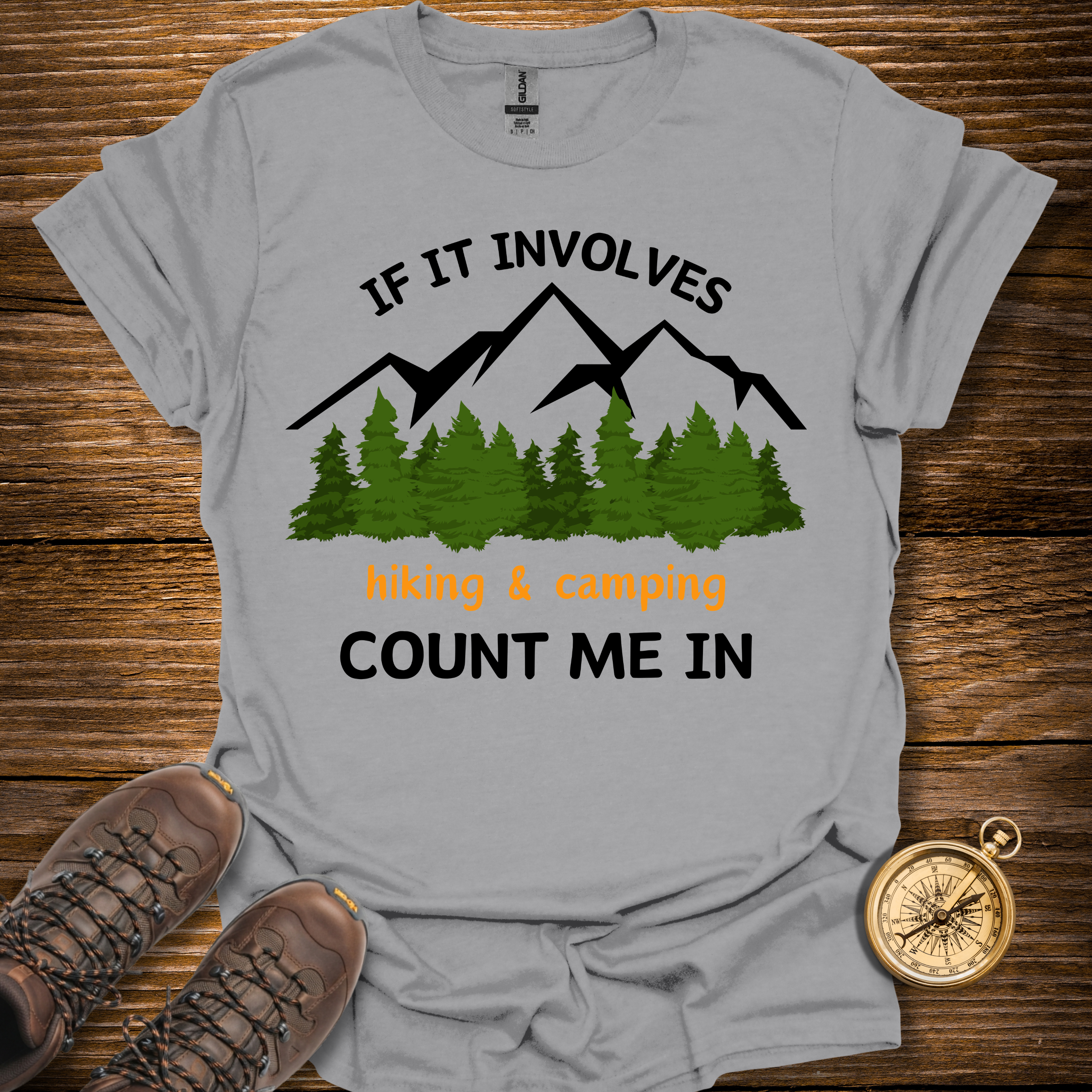 Count Me In T-Shirt