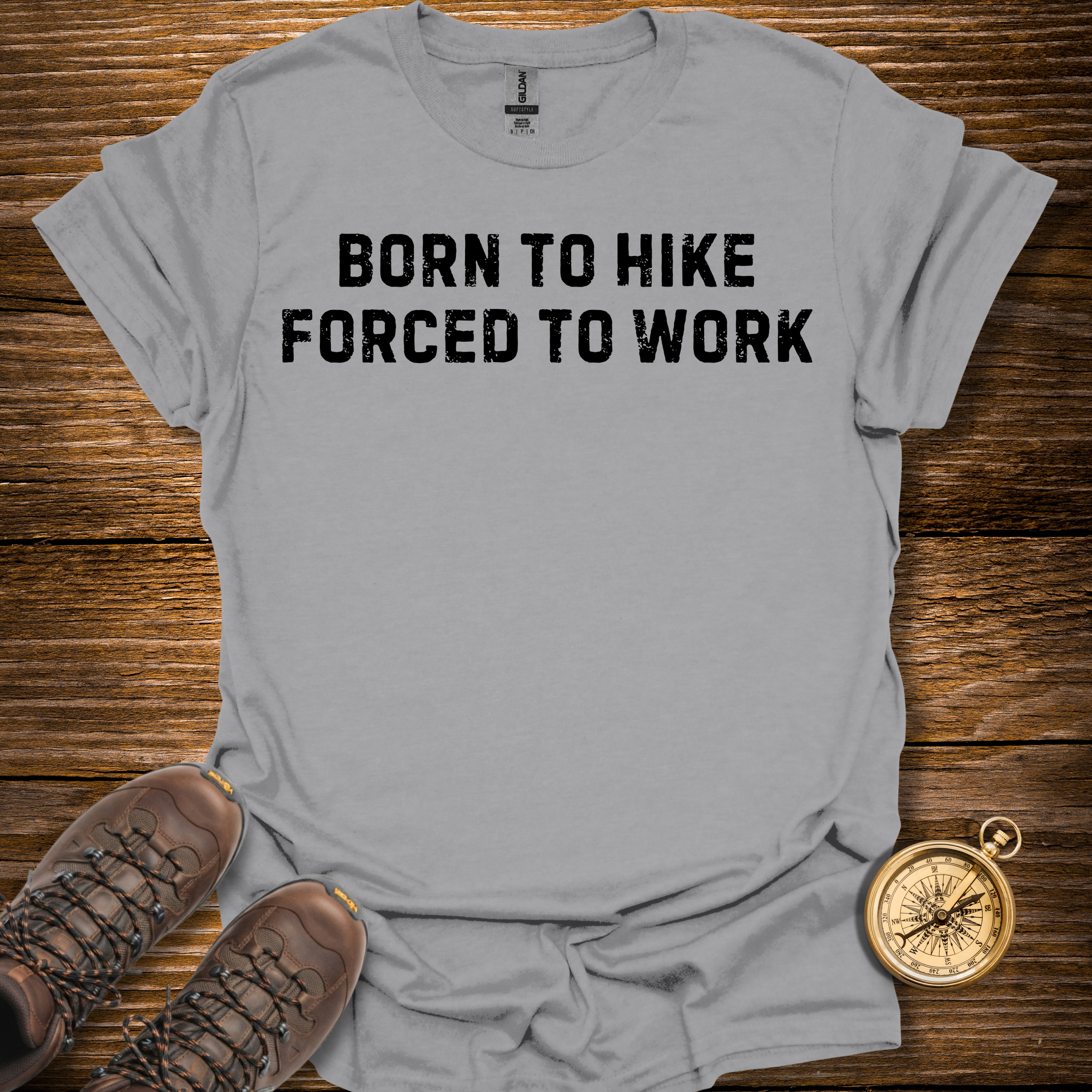 Born To Hike T-Shirt