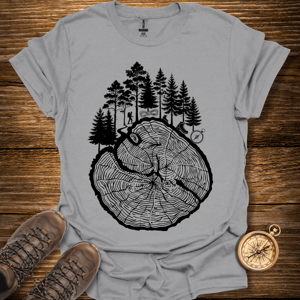 Tree Stump T-Shirt