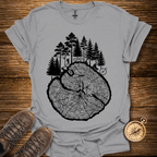 Tree Stump T-Shirt
