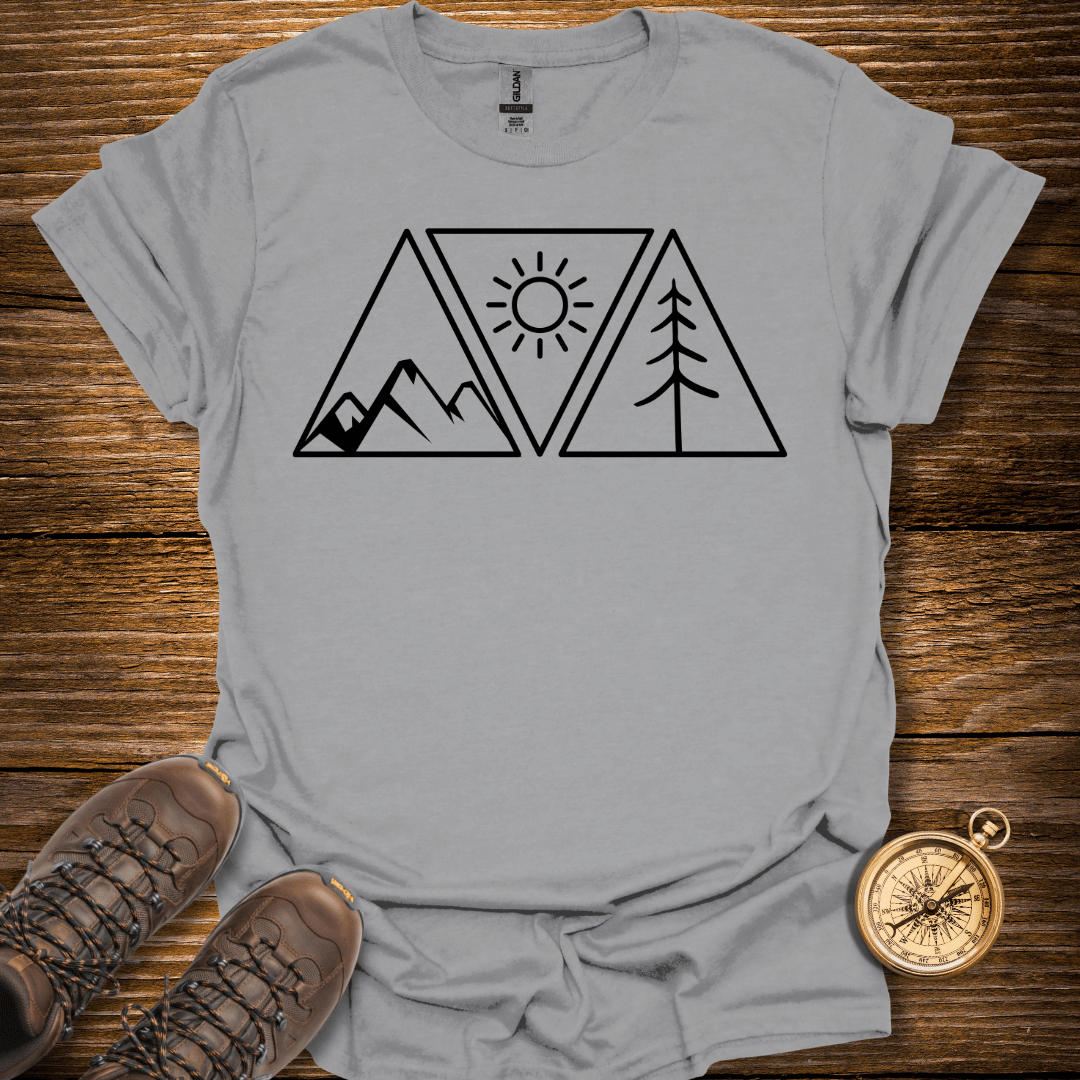 Nature's Triangle T-Shirt