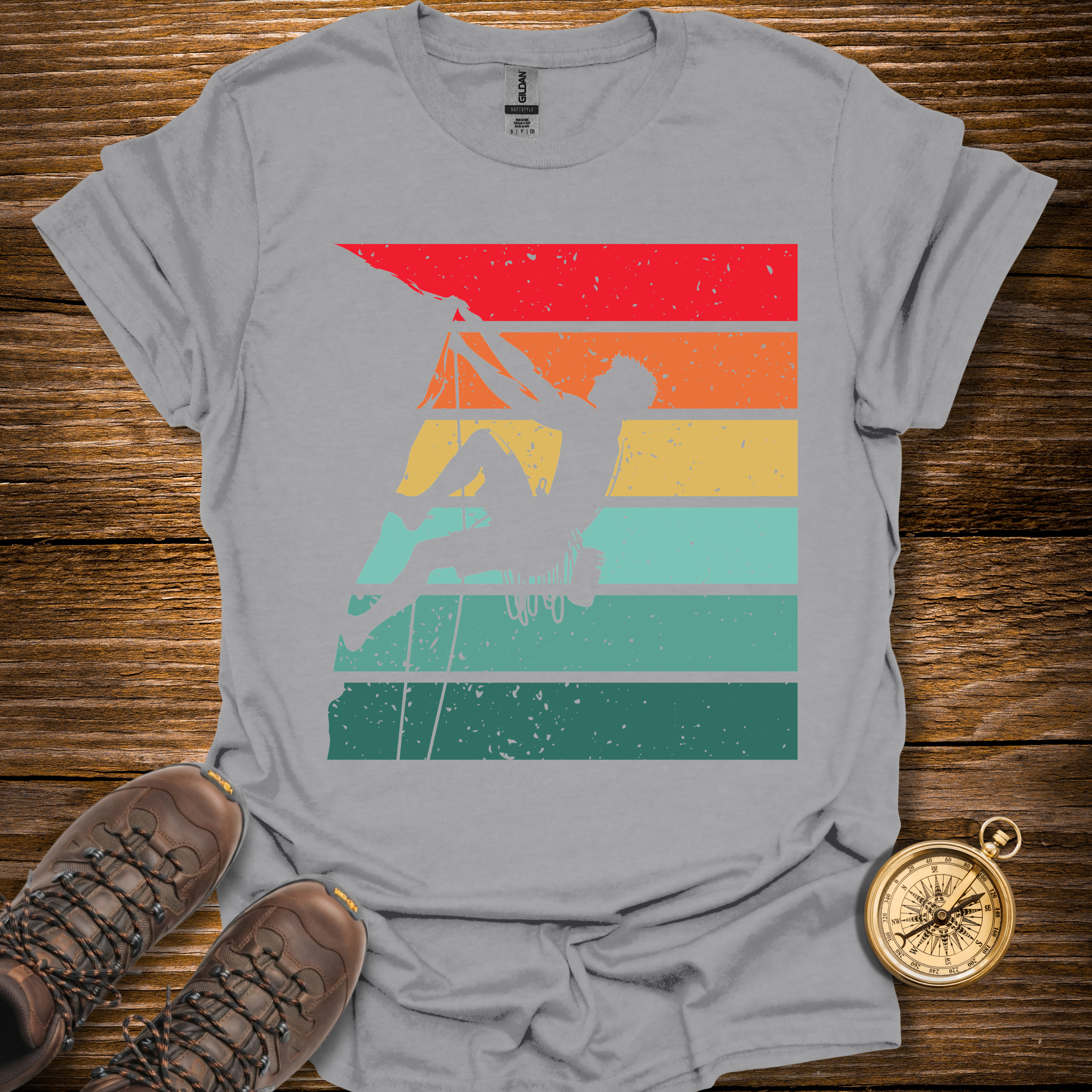 Hill Climber Man T-Shirt