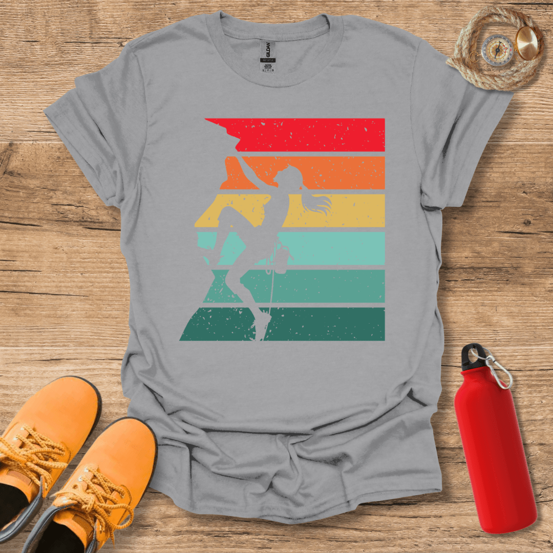 Hill Climber Woman T-Shirt