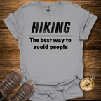 Best Way To Avoid People T-Shirt