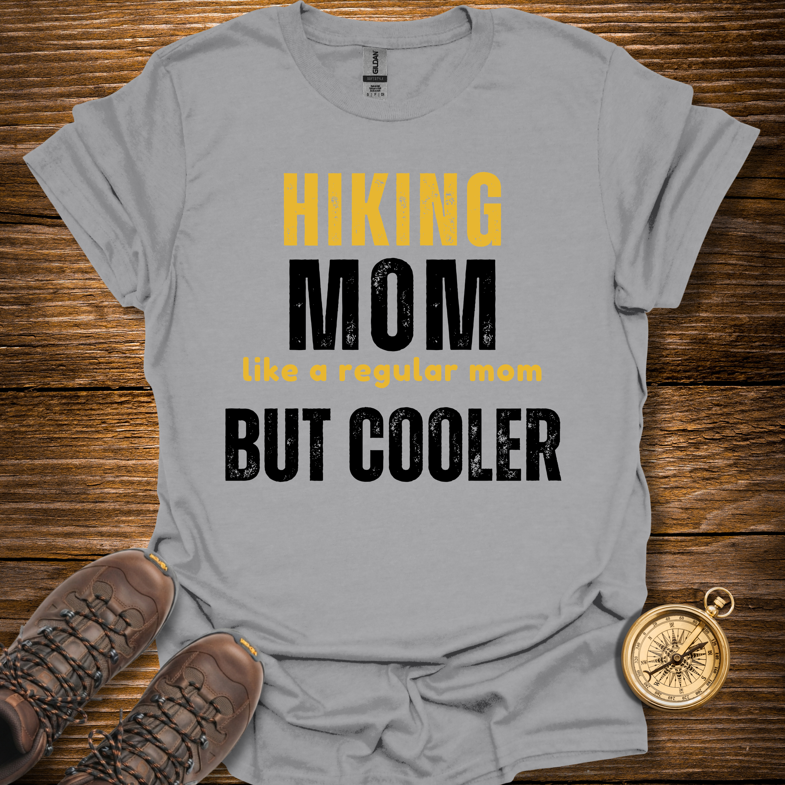 Hiking Mom T-Shirt
