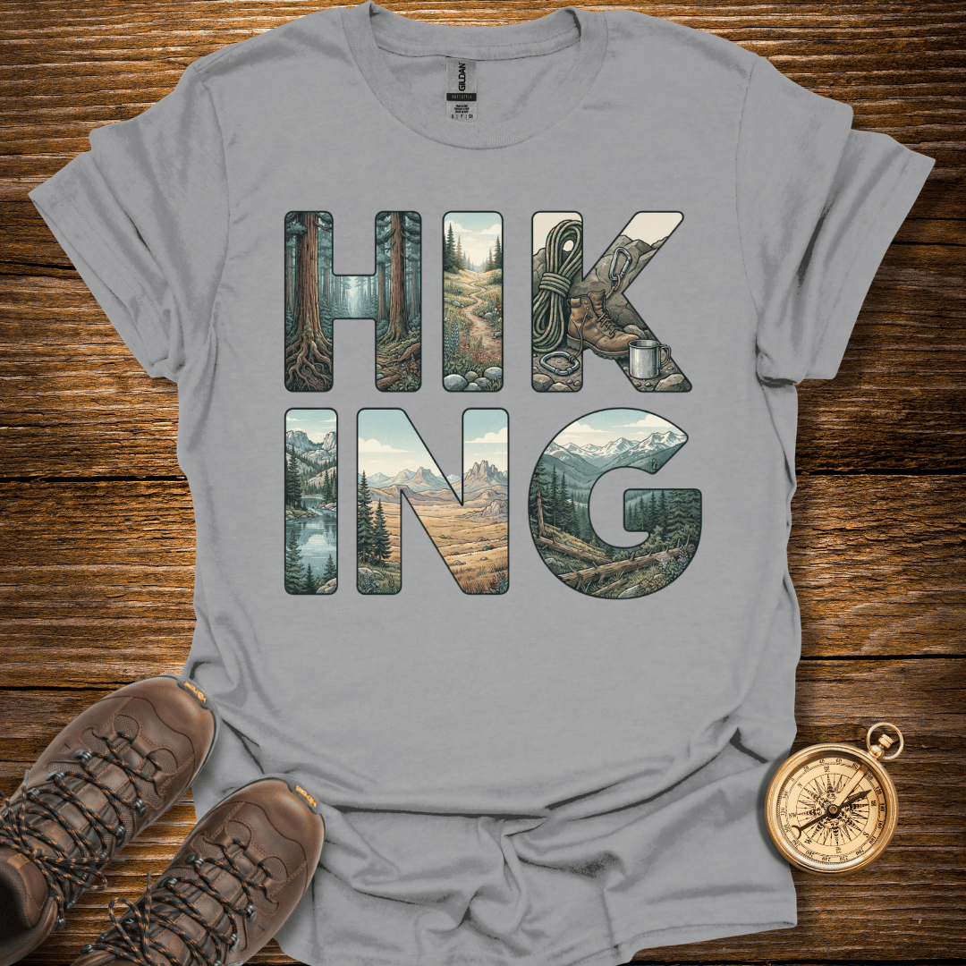 Nature Hiking T-Shirt