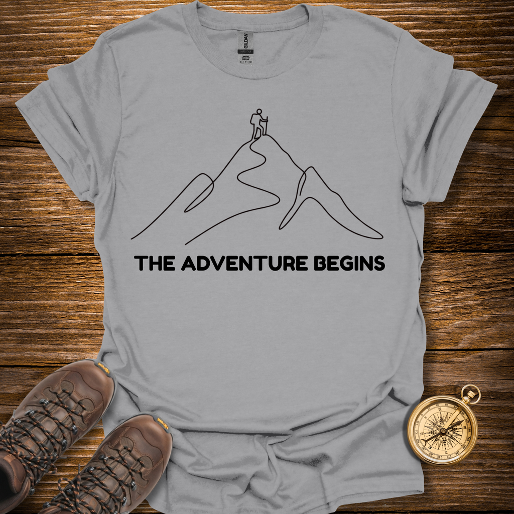 Adventure Begins T-Shirt