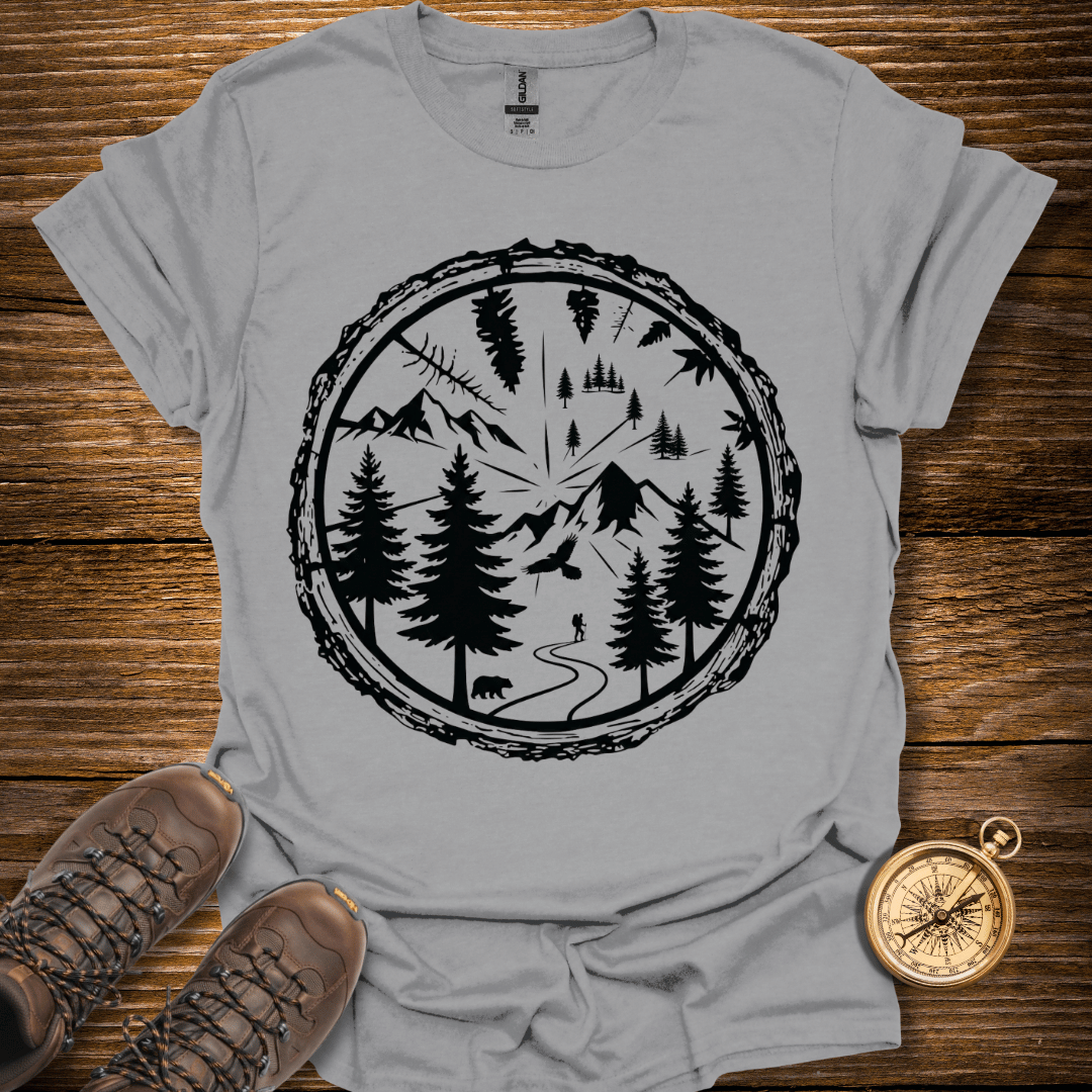 Woodland Silhouette T-Shirt