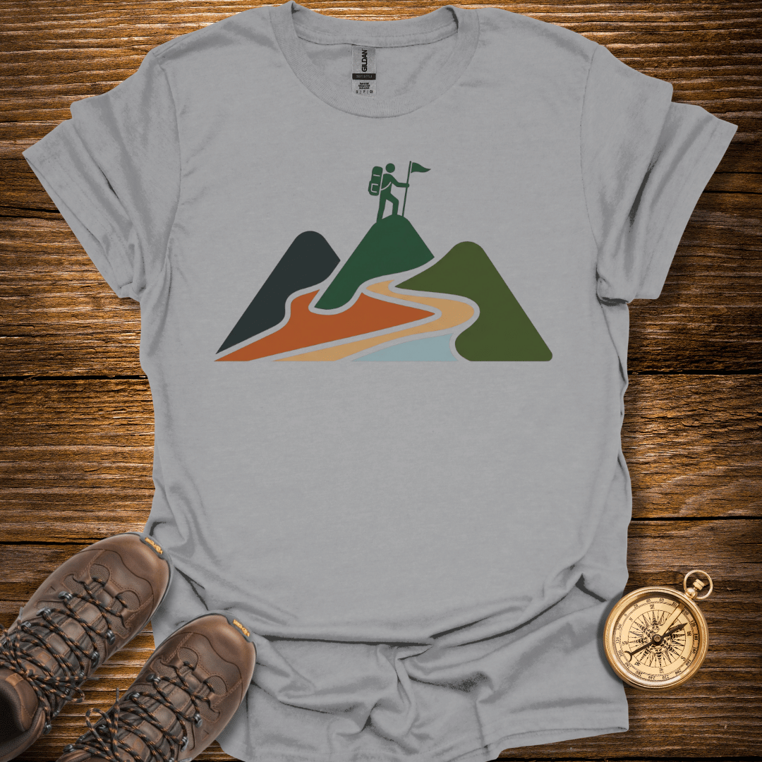 Conquer The Mountains T-Shirt